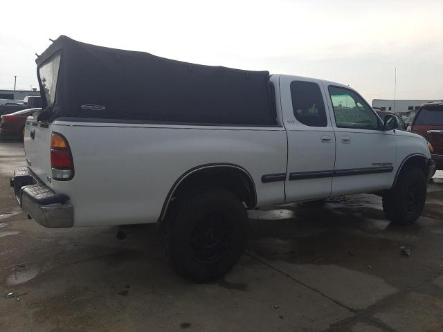 5TBRT3416YS094048 - 2000 TOYOTA TUNDRA ACCESS CAB თეთრი ფოტო 3