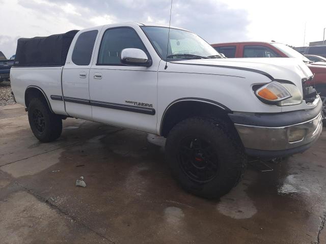 5TBRT3416YS094048 - 2000 TOYOTA TUNDRA ACCESS CAB თეთრი ფოტო 4