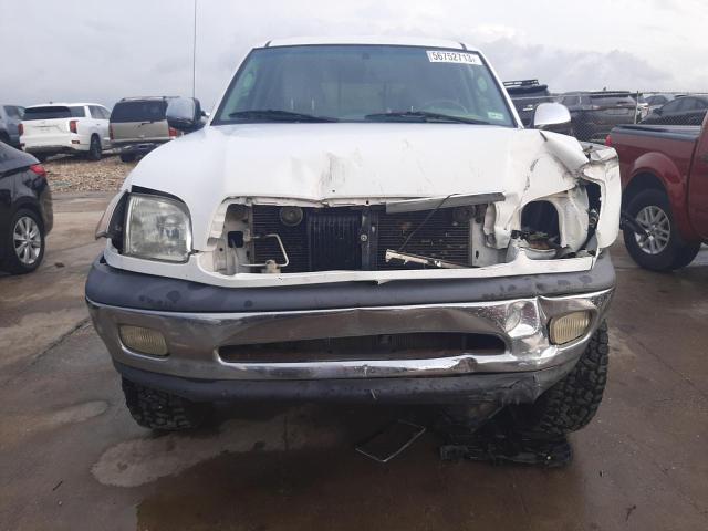 5TBRT3416YS094048 - 2000 TOYOTA TUNDRA ACCESS CAB თეთრი ფოტო 5