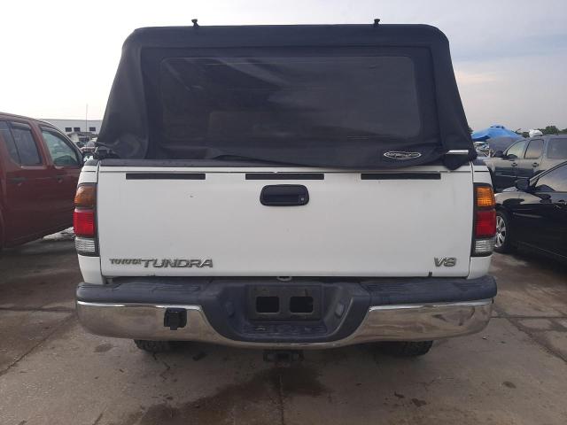 5TBRT3416YS094048 - 2000 TOYOTA TUNDRA ACCESS CAB თეთრი ფოტო 6