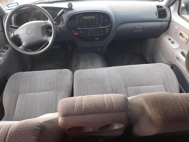 5TBRT3416YS094048 - 2000 TOYOTA TUNDRA ACCESS CAB თეთრი ფოტო 8