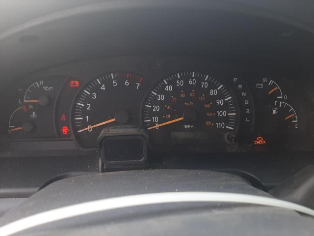 5TBRT3416YS094048 - 2000 TOYOTA TUNDRA ACCESS CAB თეთრი ფოტო 9