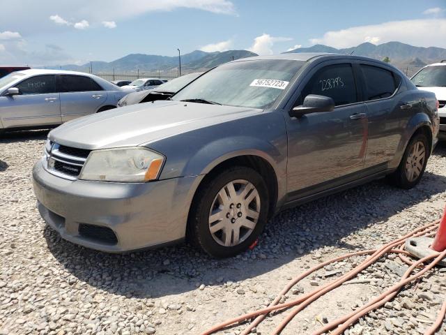 1B3BD4FB5BN616796 - 2011 DODGE AVENGER EXPRESS GRAY photo 1