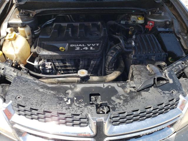 1B3BD4FB5BN616796 - 2011 DODGE AVENGER EXPRESS 灰色 照片 11