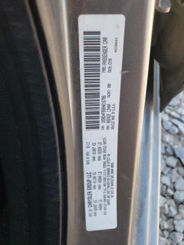 1B3BD4FB5BN616796 - 2011 DODGE AVENGER EXPRESS 灰色 照片 12