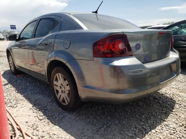 1B3BD4FB5BN616796 - 2011 DODGE AVENGER EXPRESS GRAY photo 2