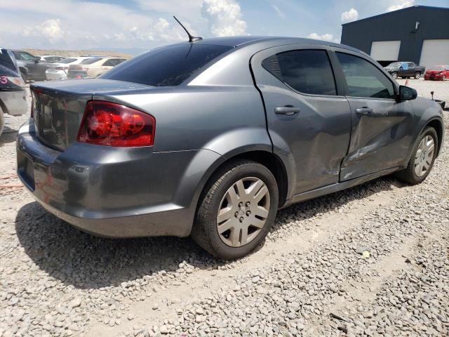 1B3BD4FB5BN616796 - 2011 DODGE AVENGER EXPRESS GRAY photo 3