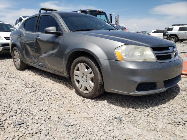 1B3BD4FB5BN616796 - 2011 DODGE AVENGER EXPRESS GRAY photo 4