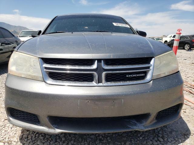 1B3BD4FB5BN616796 - 2011 DODGE AVENGER EXPRESS GRAY photo 5