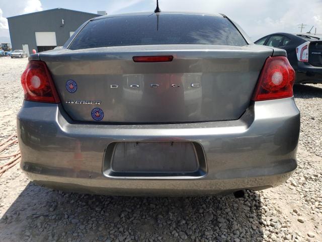 1B3BD4FB5BN616796 - 2011 DODGE AVENGER EXPRESS 灰色 照片 6