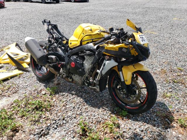 JS1DM11BXH2101505 - 2017 SUZUKI GSX-R1000 YELLOW photo 1