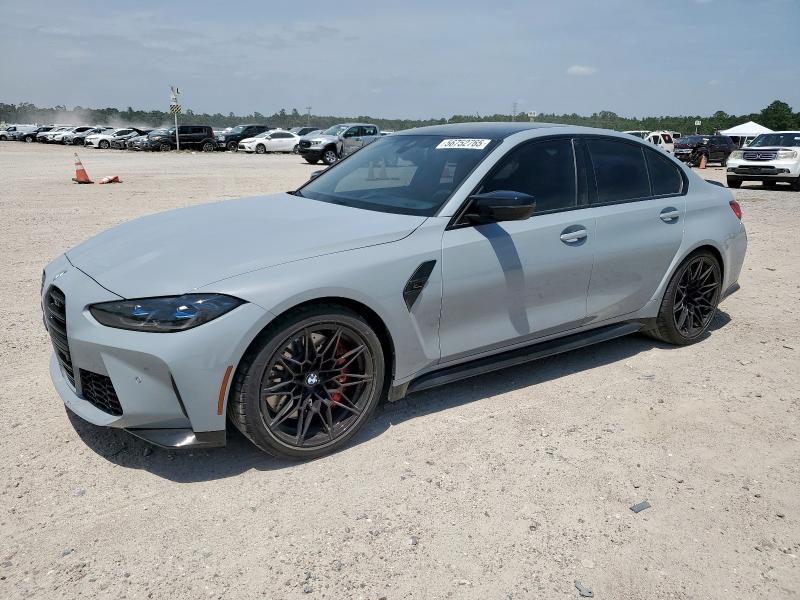 WBS33AY04RFT55173 - 2024 BMW M3 COMPETITION GRAY photo 1
