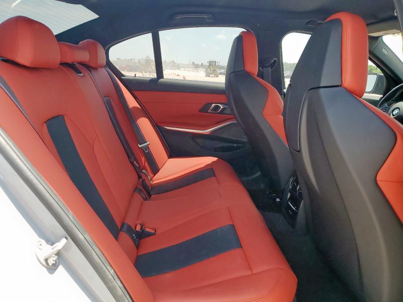 WBS33AY04RFT55173 - 2024 BMW M3 COMPETITION GRAY photo 10