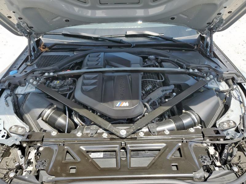 WBS33AY04RFT55173 - 2024 BMW M3 COMPETITION GRAY photo 11