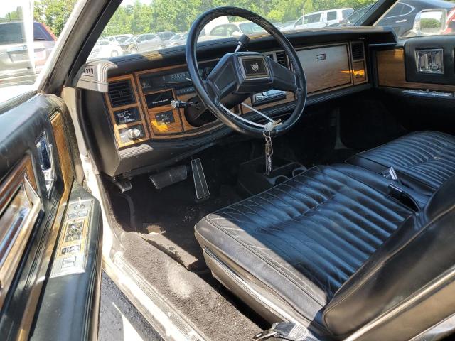 1G6AL5786EE630834 - 1984 CADILLAC ELDORADO WHITE photo 8