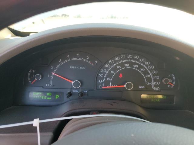 1LNFM87A36Y640950 - 2006 LINCOLN LS 白色 照片 9