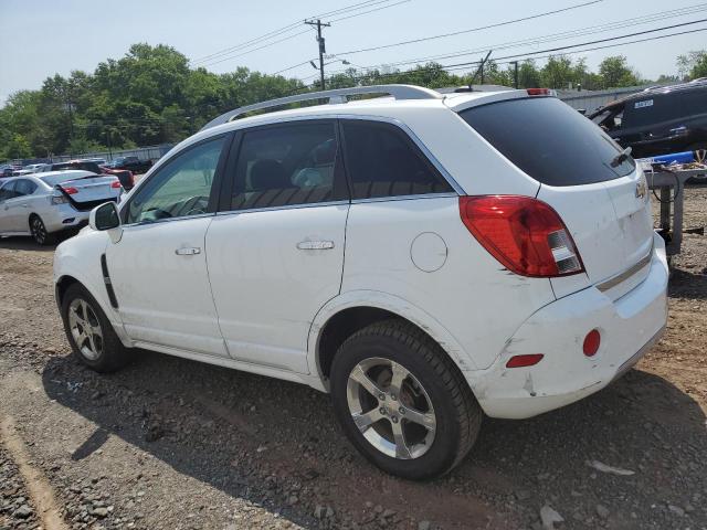 3GNAL3EK2ES520120 - 2014 CHEVROLET CAPTIVA LT WHITE photo 2