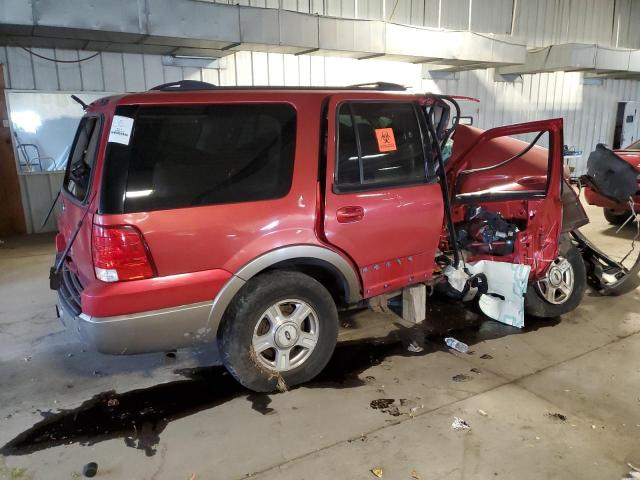 1FMPU18L93LC24616 - 2003 FORD EXPEDITION EDDIE BAUER BURGUNDY photo 3