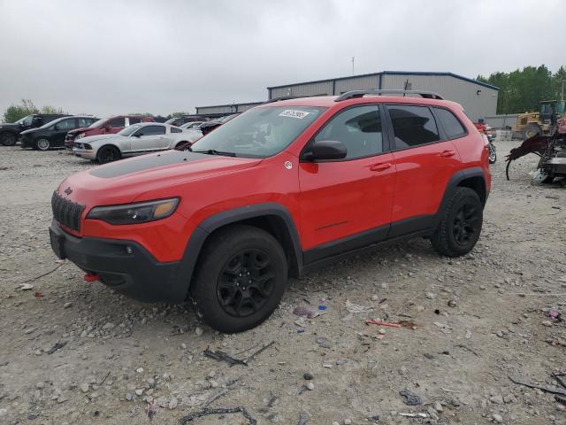 1C4PJMBX5KD130901 - 2019 JEEP CHEROKEE TRAILHAWK RED photo 1
