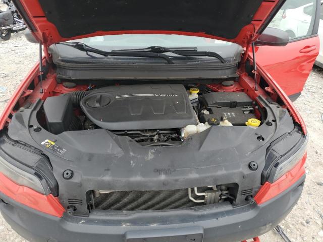 1C4PJMBX5KD130901 - 2019 JEEP CHEROKEE TRAILHAWK RED photo 12