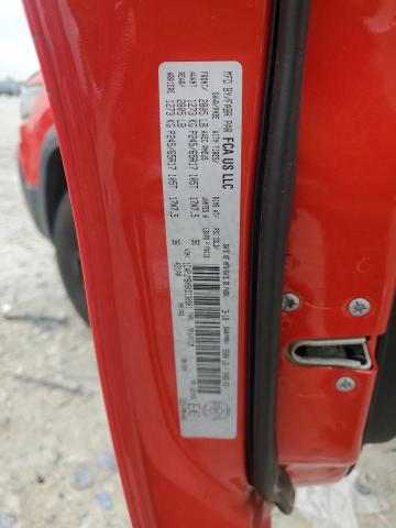 1C4PJMBX5KD130901 - 2019 JEEP CHEROKEE TRAILHAWK RED photo 13