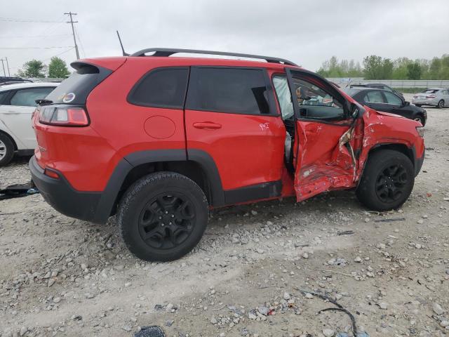 1C4PJMBX5KD130901 - 2019 JEEP CHEROKEE TRAILHAWK RED photo 3