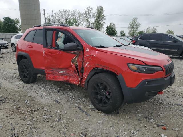 1C4PJMBX5KD130901 - 2019 JEEP CHEROKEE TRAILHAWK RED photo 4