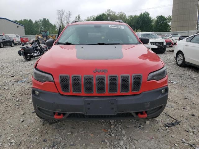 1C4PJMBX5KD130901 - 2019 JEEP CHEROKEE TRAILHAWK RED photo 5