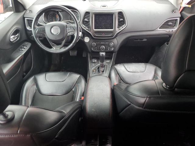 1C4PJMBX5KD130901 - 2019 JEEP CHEROKEE TRAILHAWK RED photo 8