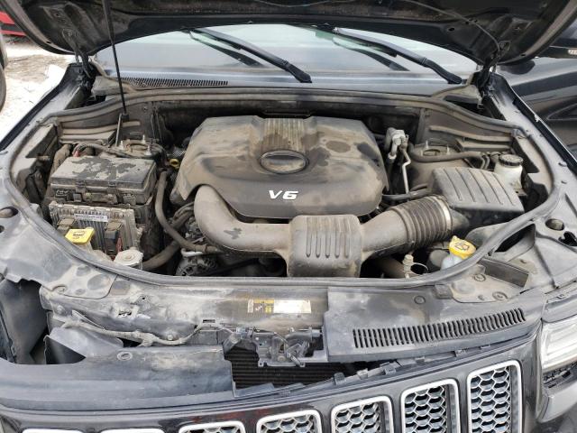 1C4RJEJG7FC185393 - 2015 JEEP GRAND CHER SUMMIT 黑色 照片 12