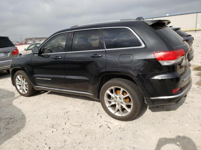 1C4RJEJG7FC185393 - 2015 JEEP GRAND CHER SUMMIT 黑色 照片 2