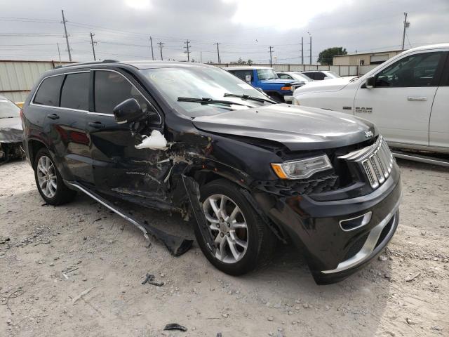 1C4RJEJG7FC185393 - 2015 JEEP GRAND CHER SUMMIT 黑色 照片 4