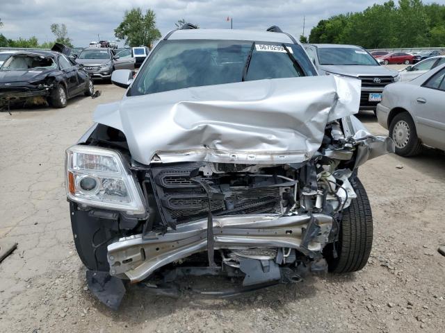 2GKALNEK5G6291927 - 2016 GMC TERRAIN SLE SILVER photo 5