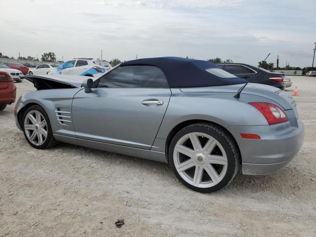 1C3AN65L85X046626 - 2005 CHRYSLER CROSSFIRE LIMITED BLUE photo 2