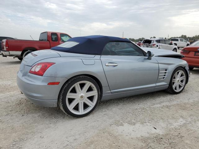 1C3AN65L85X046626 - 2005 CHRYSLER CROSSFIRE LIMITED BLUE photo 3