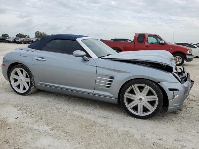 1C3AN65L85X046626 - 2005 CHRYSLER CROSSFIRE LIMITED BLUE photo 4