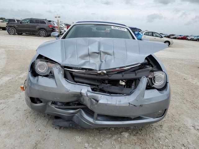1C3AN65L85X046626 - 2005 CHRYSLER CROSSFIRE LIMITED BLUE photo 5