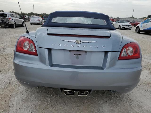 1C3AN65L85X046626 - 2005 CHRYSLER CROSSFIRE LIMITED BLUE photo 6