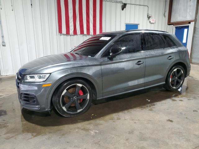 WA1C4AFY4K2079159 - 2019 AUDI SQ5 PRESTIGE GRAY photo 1