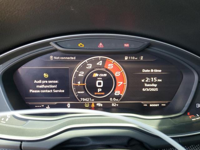 WA1C4AFY4K2079159 - 2019 AUDI SQ5 PRESTIGE GRAY photo 9