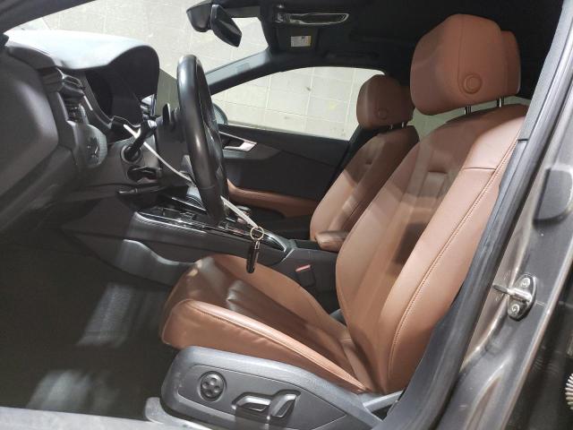 WA18AAF49MA046470 - 2021 AUDI A4 ALLROAD PREMIUM PLUS GRAY photo 7