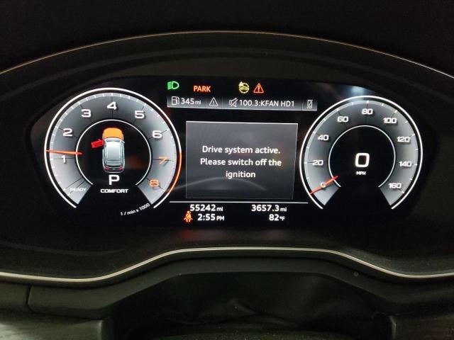 WA18AAF49MA046470 - 2021 AUDI A4 ALLROAD PREMIUM PLUS GRAY photo 9