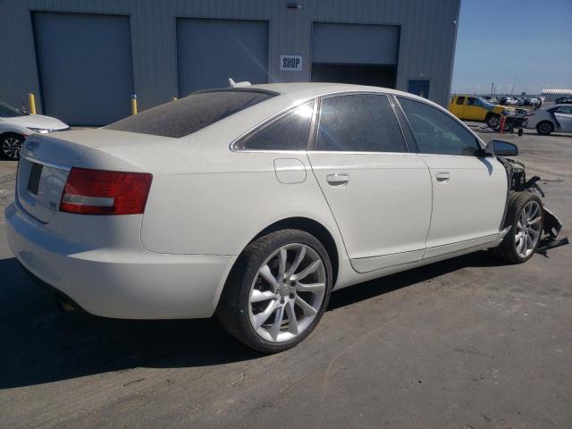 WAUDG74F96N029106 - 2006 AUDI A6 3.2 QUATTRO WHITE photo 3