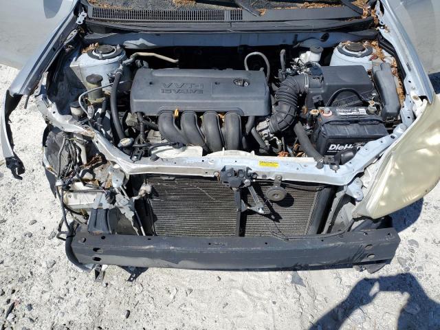 2T1KR32E56C590025 - 2006 TOYOTA COROLLA MA XR SILVER photo 11