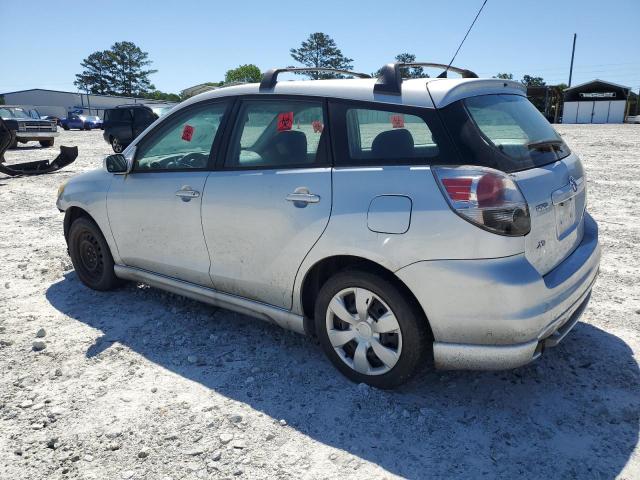 2T1KR32E56C590025 - 2006 TOYOTA COROLLA MA XR SILVER photo 2