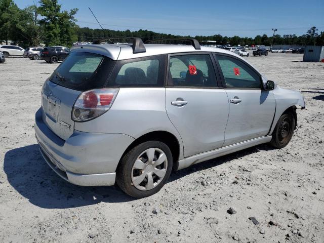 2T1KR32E56C590025 - 2006 TOYOTA COROLLA MA XR SILVER photo 3