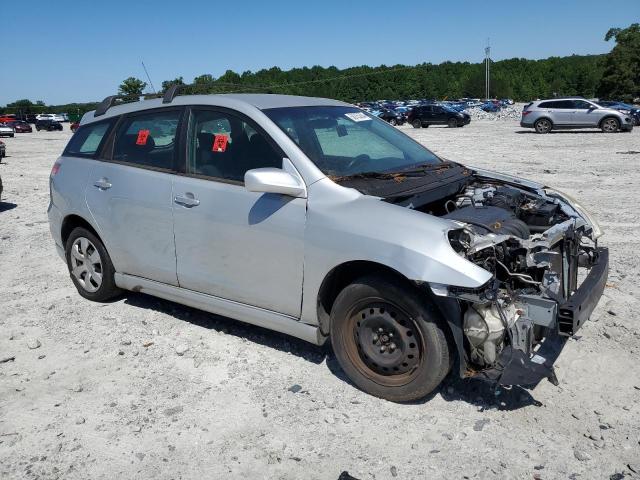 2T1KR32E56C590025 - 2006 TOYOTA COROLLA MA XR SILVER photo 4