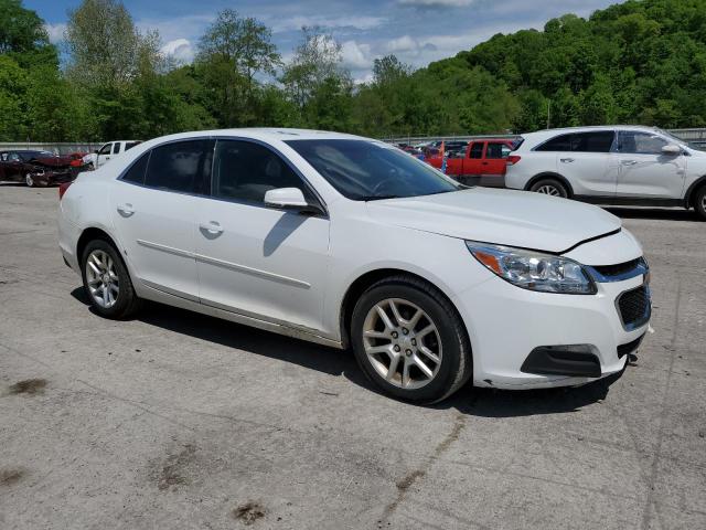 1G11C5SL5FF355213 - 2015 CHEVROLET MALIBU 1LT WHITE photo 4