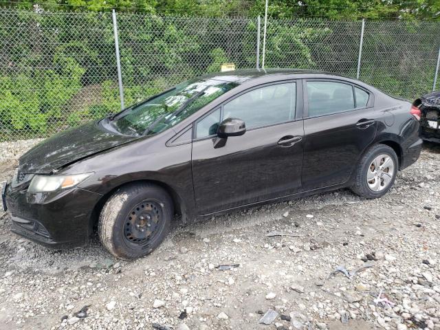 2013 HONDA CIVIC LX, 