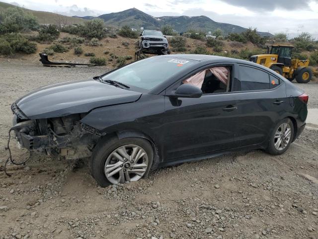 5NPD84LF5LH517478 - 2020 HYUNDAI ELANTRA SEL BLACK photo 1